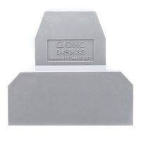 Изолятор торцевой для клеммы KRUK-3/5 | код D-KRUK-3-5 | DKC