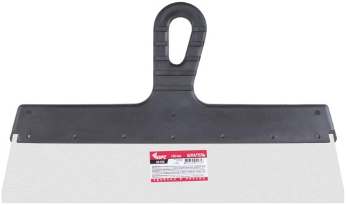 Шпатель фасадный нержавеющий 350 мм | код 6492 | FIT фото 3