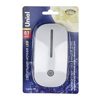 Светильник-ночник- Сказка DTL-318 С фотосенсором (день-ночь) белый | код UL-00007056 | Uniel