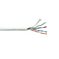 Кабель LANMASTER патч-кордовый UTP, 4x2, кат 5E, 350Mhz, LSZH, белый, 305 м | код LAN-5EUTP-PT-LSZH-WH | LANMASTER