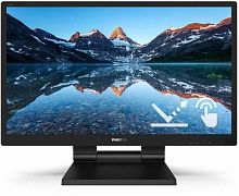 Монитор Philips 23.8 242B9TL/00 черный IPS LED 16:9 DVI HDMI M/M глянцевая HAS 250cd 178гр/178гр 1920x1080 75Hz VGA DP USB Touch 8.15кг | код 1830170 | PHILIPS