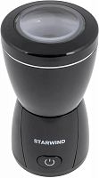 Кофемолка Starwind SGP8426 200Вт сист.помол.:ротац.нож вместим.:80гр черный | код 347070 | STARWIND