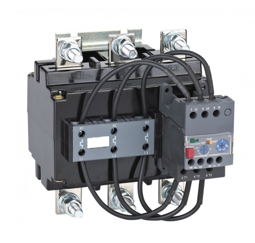 Реле тепловое для контакторов 225А-630А 180А-250А РТ-02 | код 23510DEK | DEKraft Реле тепловое для контакторов 225А-630А 180А-250А РТ-02 | код 23510DEK | DEKraft