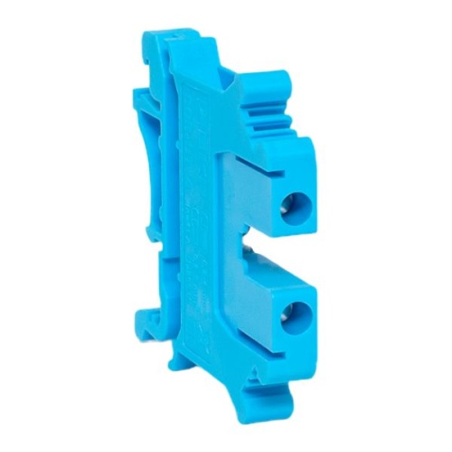 Клеммная колодка винтовая 4 UT синяя | код scr-ut-4-b | EKF
