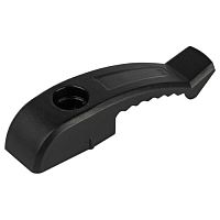 Держатель кабеля односторонний прямой монтаж 68мм черный DKO-68-B-MP | код Б0062038 | ЭРА