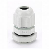 Кабельный ввод типа PG 7 диаметр кабеля 2,5-7мм I | код. 32150DEK | DEKraft