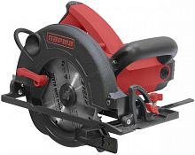 Циркулярная пила (дисковая) Парма 165Д 1500Вт (ручная) D диска.:165мм (02.004.00002) | код 1579219 | ПАРМА