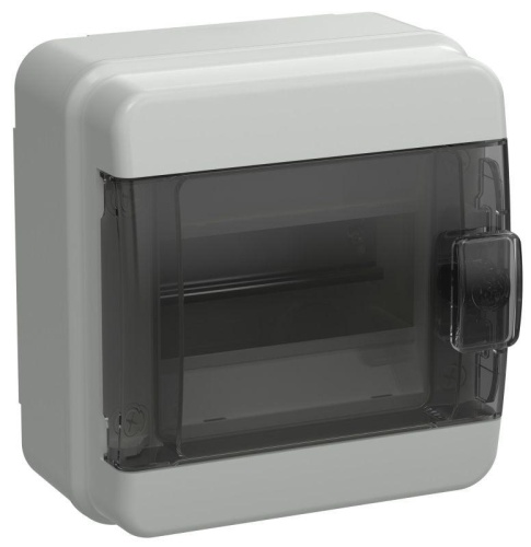 Корпус пластиковый КМПн-6 IP65 черн. прозр. дверь TEKFOR | код TF5-KP72-N-06-65-K03-K02 | IEK Корпус пластиковый КМПн-6 IP65 черн. прозр. дверь TEKFOR | код TF5-KP72-N-06-65-K03-K02 | IEK