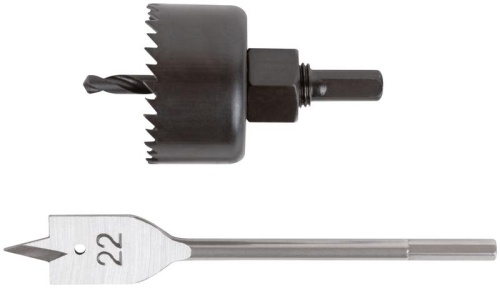 Сверла наборные для замков, набор 3 шт. (22/48 мм ) | код 36348 | FIT фото 5