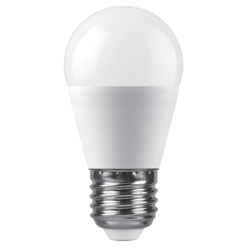 Лампа светодиодная 15Вт 230В E27 4000К G45 LB-990 FERON 52077