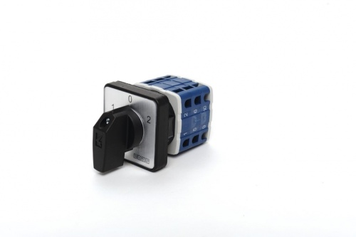 Переключатель управл. двигателем трехфазный (1-0-2) 25А | код PSA025MS334S | EMAS Переключатель управл. двигателем трехфазный (1-0-2) 25А | код PSA025MS334S | EMAS