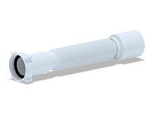 Труба гофрированная АНИ 1 1/2' x 50 | код K105 | АНИ пласт