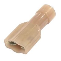 Клемма ножевая изолированная RUICHI FDFNY1.25-250 | код 61199 | Ruichi