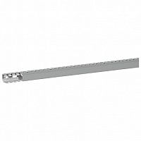 Кабель-канал (крышка + основание) Transcab - 25x25 мм - серый RAL 7030 | код. 636100 | Legrand