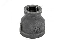 Муфта чугунная переходная Ду50х20 (2'х3/4') ВВ | код 127-3604 | Fittex PLUS