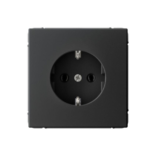 Розетка ArtGallery 16А с заземл. механизм карбон | код GAL001043 | Systeme Electric Розетка ArtGallery 16А с заземл. механизм карбон | код GAL001043 | Systeme Electric