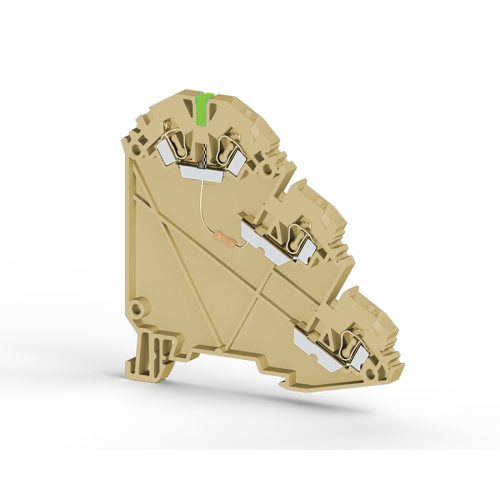 324 720, Клеммник пруж. для датчиков, 2,5 мм.кв., с индик. 24 VDC, (бежевый), YBK 2,5-3 SLD (NPN) | код 0.0.0.3.24720 | KLEMSAN 324 720, Клеммник пруж. для датчиков, 2,5 мм.кв., с индик. 24 VDC, (бежевый), YBK 2,5-3 SLD (NPN) | код 0.0.0.3.24720 | KLEMSAN
