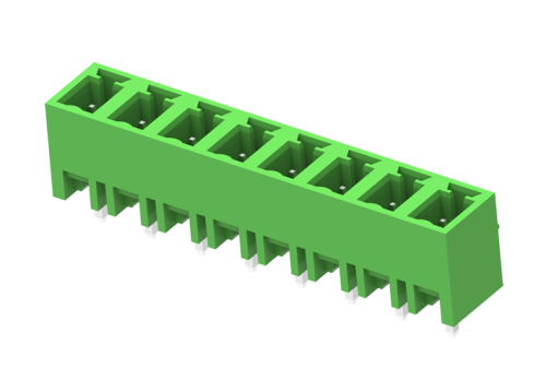 MC-PD5.08V05 Разъём штекерный MC,прям. конт.,шаг 5.08мм,5 конт., зел., шт | код MC-PD5.08V05 | SUPU MC-PD5.08V05 Разъём штекерный MC,прям. конт.,шаг 5.08мм,5 конт., зел., шт | код MC-PD5.08V05 | SUPU