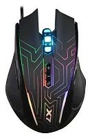 Мышь A4Tech X87 черный оптическая (2400dpi) USB (8but) | код 1023976 | A4TECH