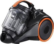 Пылесос Samsung VC15K4136VL/EV 1500Вт черный/оранжевый | код 1836492 | SAMSUNG