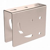 Опора поворотная для П-образного профиля INOX (AISI 409) ОПП-45х30 Промрукав | код PR16.4091 | ПРОМРУКАВ