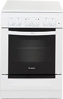 Плита Электрическая Gefest ЭП Н Д 6140-01 белый эмаль (металлическая крышка) | код 923464 | GEFEST