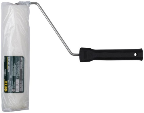 Валик поролоновый высокой плотности белый Профи 230 мм | код 2808 | FIT фото 3