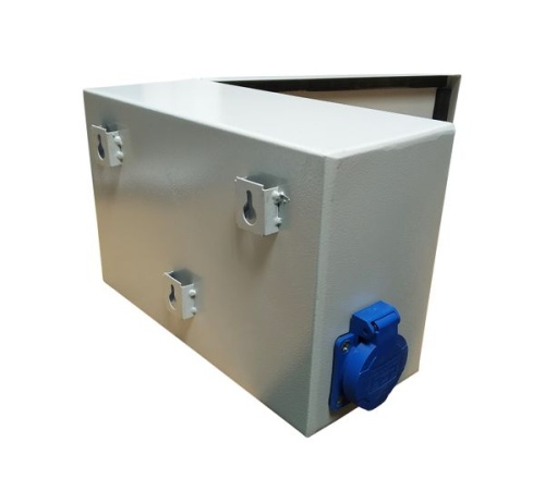 Ящик с понижающим трансформатором ЯТП IP54 0,25кВА 220/12В EKF Basic | код yatp-ip54-0,25-220/12v-2a | EKF фото 4