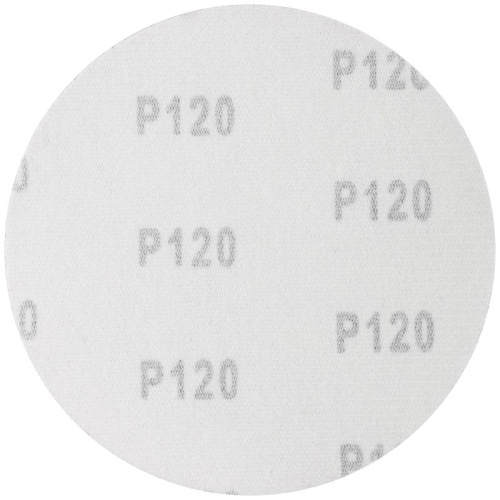 Круги абразивные шлифовальные на ворсовой основе под ''липучку'' (Р120, 125 мм, 5шт), Cutop Profi | код 85-582 | FIT фото 5
