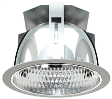 Светильник встраиваемый DLS 227 КЛЛ 2х27Вт E27 IP20 Световые технологии | код 1203000030 | СВЕТОВЫЕ ТЕХНОЛОГИИ