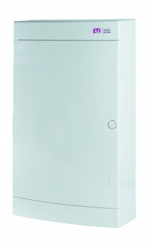 Щит пласт. наружн. исп. ECT36PO MEDIA (4xRJ, розетка 230V, белая дверца) | код 001101303 | ETI Щит пласт. наружн. исп. ECT36PO MEDIA (4xRJ, розетка 230V, белая дверца) | код 001101303 | ETI