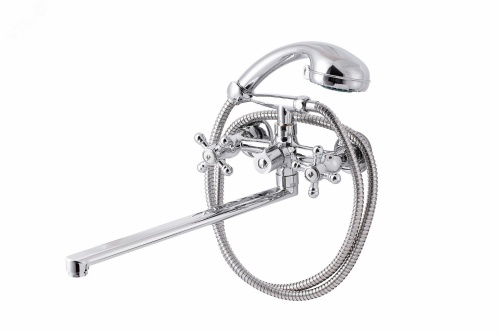 Смеситель для ванны и душа ПСМ-159-К89 СТАНДАРТ-А тип См-ВУДРНШлА | код PSM-159-89 | PROFSAN Смеситель для ванны и душа ПСМ-159-К89 СТАНДАРТ-А тип См-ВУДРНШлА | код PSM-159-89 | PROFSAN