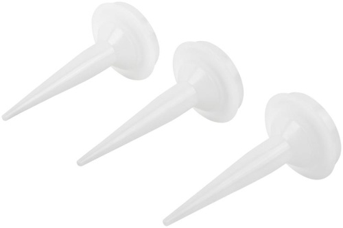 Сопла пластиковые сменные для Пистолетов для герметика закрытого типа, набор 3 шт | код 14250 | FIT фото 2