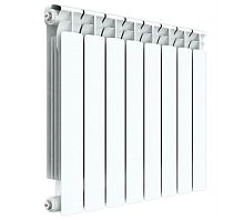 Радиатор биметаллический ALP 500 - 6 секций | код RQLAGK0MHGOIBI | Rifar