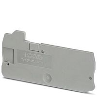 Концевая крышка D-PTU 4-TWIN | код 3211863 | PHOENIX CONTACT