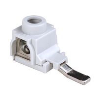 Клемма вводная для модульного оборудования КВМ 4-25мм2 (боковой ввод)-КЭАЗ | код 350574 | КЭАЗ