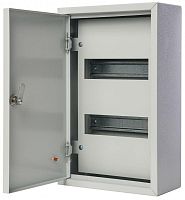 Распределительный шкаф ЩРН, 18 мод., IP31, навесной, сталь, серая дверь | код. 30207DEK | DEKraft