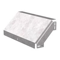 Угол вертикальный внешний 90 градусов с крышкой Стандарт 500х80 Промрукав | код PR16.0587 | ПРОМРУКАВ