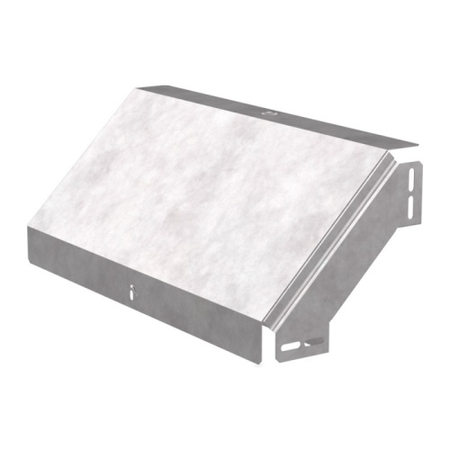 Угол вертикальный внешний 90 градусов с крышкой Стандарт 500х80 Промрукав | код PR16.0587 | ПРОМРУКАВ