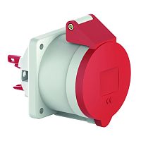 Розетка встраиваемая 32A, 5р(3P+N+PE), 6h, 400V, IP44, Quick-Connect Bals 132002 | код 132002 | Bals