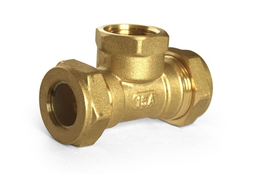 Тройник (F) 20х3/4х20 EF | код STFL2003/420BEF | Stahlmann Тройник (F) 20х3/4х20 EF | код STFL2003/420BEF | Stahlmann