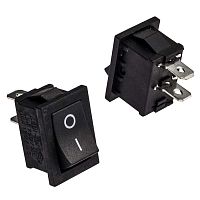 Клавишный переключатель RUICHI K KCD1-101-C3-B/2P, ON-OFF | код 112678 | Ruichi