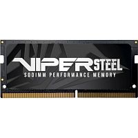 Память DDR4 32GB 2666MHz Patriot PVS432G266C8S Viper Steel RTL PC4-21300 CL18 SO-DIMM 260-pin 1.2В Ret | код 1604469 | PATRIOT