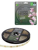 Лента светодиодная SMD2835-120 LED/м-IP65-12 В-9,6 Вт/м-4000 К (5 м) блистер TDM | код SQ0331-0347 | TDM