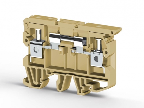 360 110, Клеммник с размыкателем на DIN-рейку, 6 мм.кв., (бежевый), ASK 2B | код 0.0.0.3.60110 | KLEMSAN 360 110, Клеммник с размыкателем на DIN-рейку, 6 мм.кв., (бежевый), ASK 2B | код 0.0.0.3.60110 | KLEMSAN