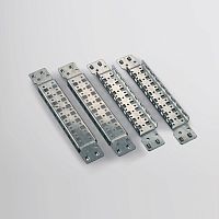 Рельс монтажный для щитов ECOMP, L=400мм, h=50мм, в комплекте 4шт | код WTPR-050032R | ETA