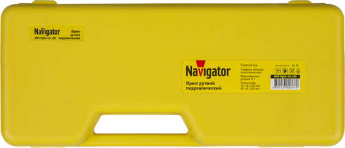 Пресс гидравлический 80 387 NHT-Pg03-10-120 (ручной; плавный ход) Navigator 80387 фото 4 Пресс гидравлический 80 387 NHT-Pg03-10-120 (ручной; плавный ход) Navigator 80387 фото 4