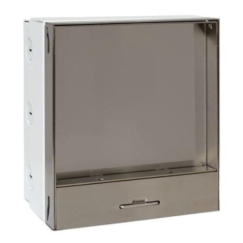 Лючок металлический C-Line 6 EKF | код cl-lnm-6 | EKF