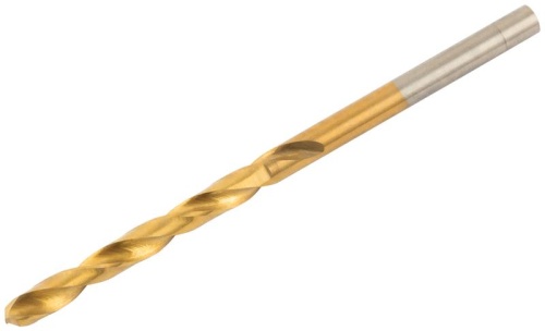 Сверло по металлу Cutop Profi с титановым покрытием, 3.9х75 мм (10 шт) | код 52-441 | FIT
