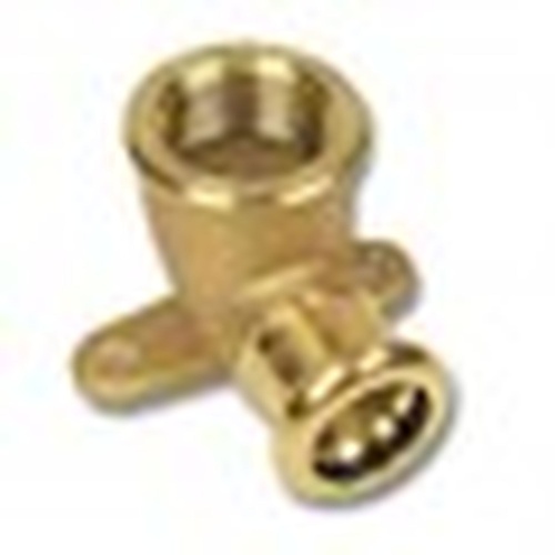 Водорозетка бронза пресс 22 х 1/2' ВР для медных труб (184722212) | код RG008TFB9DELLR | Sanha